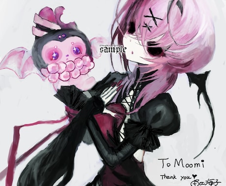 オリジナルイラストをお描きします 幅広くお受けいたします。女の子を描くのが得意です！ イメージ1
