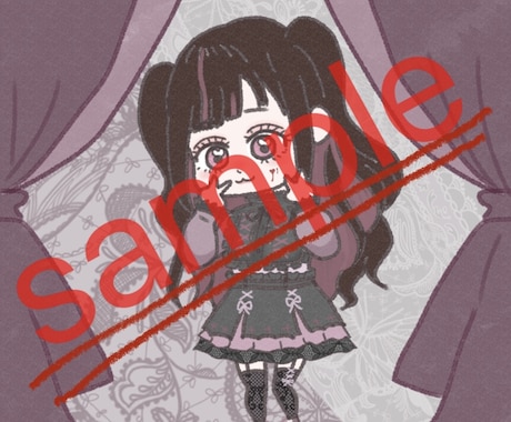 デフォルメキャラを描きます 写真を元に可愛いデフォルメキャラを描きます。 イメージ1