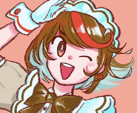 TRPGやVTuberなど色々使える絵を描きます TRPGやVTuberなどに使える立ち絵を描きます！ イメージ1