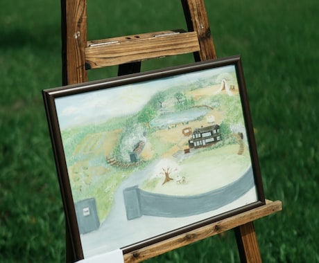 優しい油絵のような質感◎今必要なイラスト描きます 油絵のような優しいタッチの絵を描いて欲しいあなたへ イメージ2