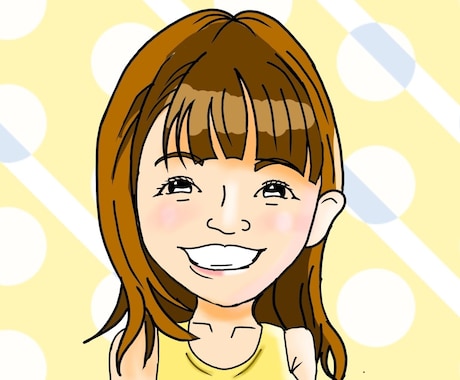 ご自身のアイコン作成します ポップな似顔絵で、アイコン作成しませんか？ イメージ2