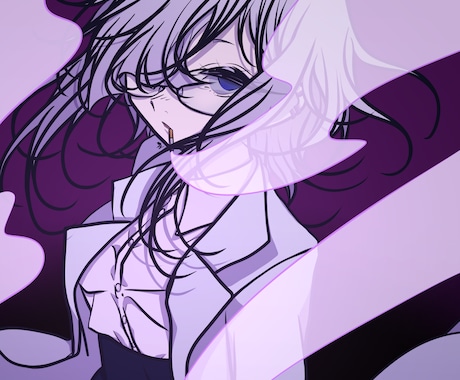 一枚絵イラスト描きます MV・歌ってみたでイラストが必要な方におすすめ イメージ2