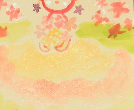 あなたの神さま描きます 高次元アクセス！あなたの本来の魅力を神さまとして描きます イメージ2