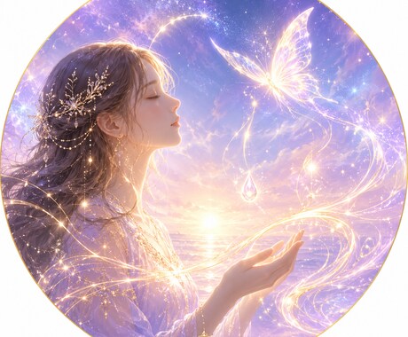 あなたのお名前が持つ、本来の輝きをお届けしますます あなたらしく咲くための名前のメッセージをお届けします イメージ1