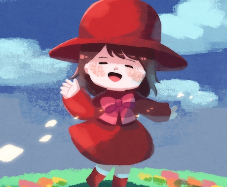 HP、チラシの挿絵イラストを描きます 【なるべく迅速に対応いたします】 イメージ1