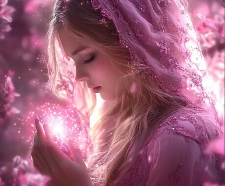 奇跡の霊視⭐️あなたの未来占います 恋愛・仕事・家庭…心に寄り添い未来を照らす霊視鑑定 イメージ1