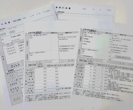 銀行融資向けの事業計画書を作成します 中小企業経営者様・個人事業主様が、本業に専念出来ますように イメージ1