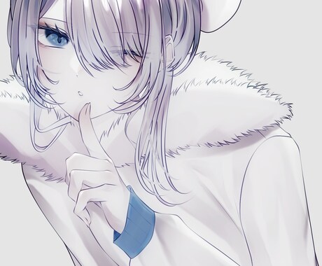 綺麗で儚い一枚絵をお描きします 綺麗なイラストを心を込めてお届けします イメージ2