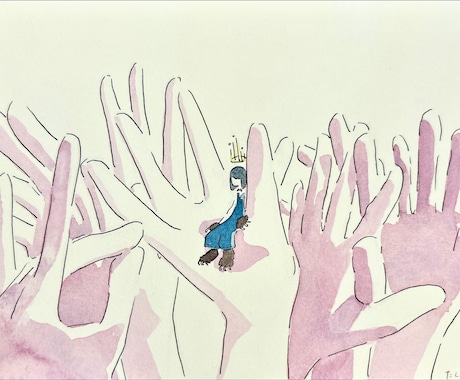 シンプルな水彩イラスト描きます ふと目に留まる、静かな空気感のある水彩イラストを描きます。 イメージ1