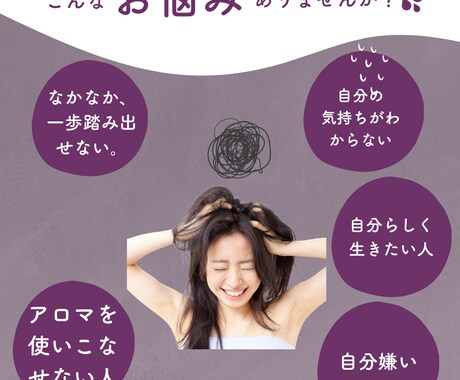 アロマリーディングで、心身整えます あなたの“今”に寄り添う香り3本、リーディング イメージ2