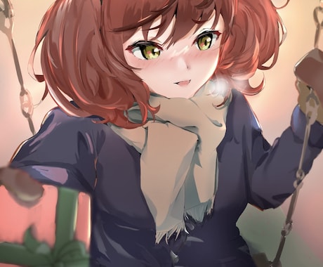 イラストを有償で描かせていただきます 可愛いい、カッコいい水彩画のキャラクターイラスト イメージ1
