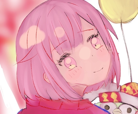 貴方の素敵なイラストをやわらかい厚塗りで塗ります 色彩が得意です。詳しい要望にも答えてみせます。商用利用可 イメージ2