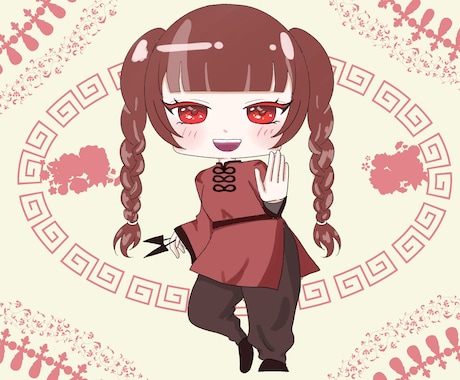 等身、SDキャラ、どちらもいけます！ます 今だけ格安です！1度ご相談だけでも何卒…！ イメージ1