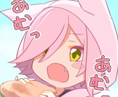 ちびきゃら描いてます かわいいちびキャラアイコンを描いています！ イメージ1