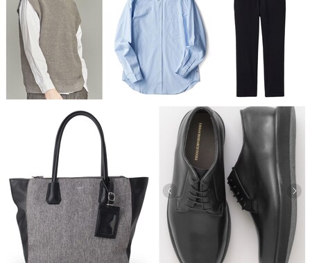 貴方のお手持ちのお洋服最大限に活用します 今ある服でよりオシャレに着こなすお手伝いをさせて頂きます イメージ2