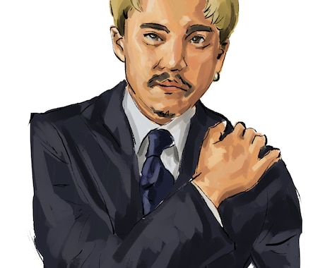似顔絵イラスト描きます ゆるい似顔絵からリアル系まで幅広いイラストを描きます。 イメージ2