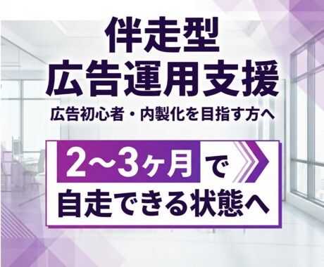 Google広告の運用を丸投げ代行します 【追加料金なし】月間4000万円で運用している人間が伴走 イメージ1