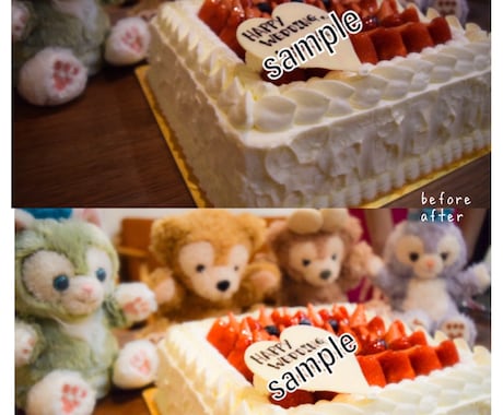 SNS用の写真を編集します SNSに載せる写真を少しの写真編集で羨ましがられる1枚に★ イメージ1
