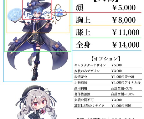 イラスト全般承ります かっこいい&かわいいイラストならお任せください！ イメージ2
