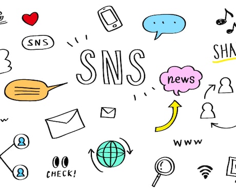 SNSの関する運用、広告、PR、ご協力致します 依頼可能SNS：Instagram、Twitter、line イメージ1