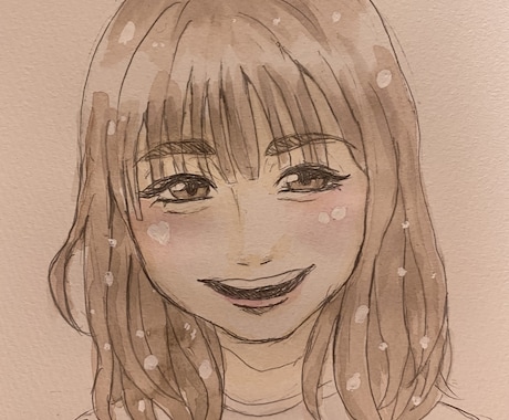 プロフィール画像を描きます イメージ1