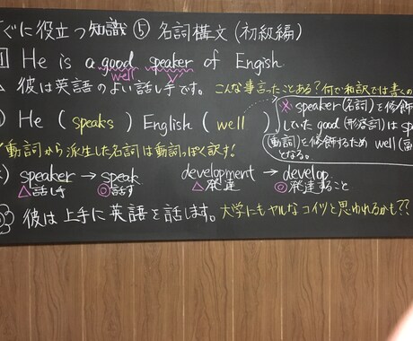 中学生、高校生、大学生、社会人に英文法教えます 英語教育専攻で英文法メインですが英単語の覚え方まで指導します イメージ2