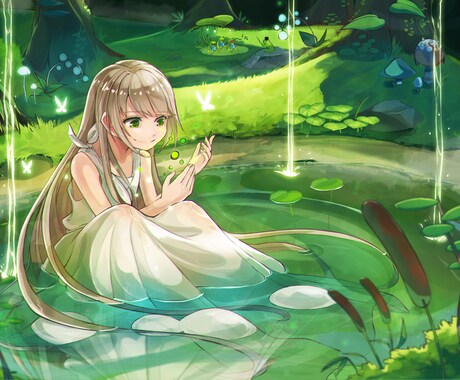 イラスト制作致します 安心してやりとりできるよう、喜んで頂けるよう心がけております イメージ1