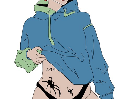 イラスト描きます イメージ1