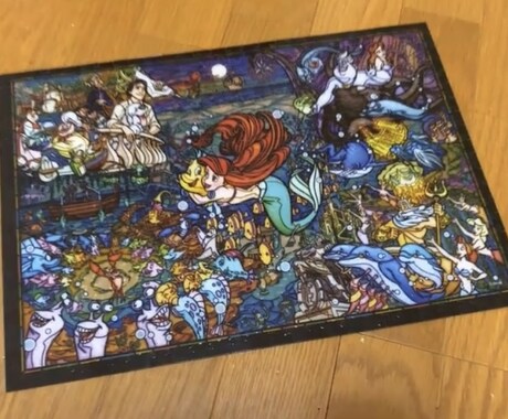 ジグソーパズル代行作成いたします 時間がない方、諦めて眠っているパズルを飾りませんか？？ イメージ2