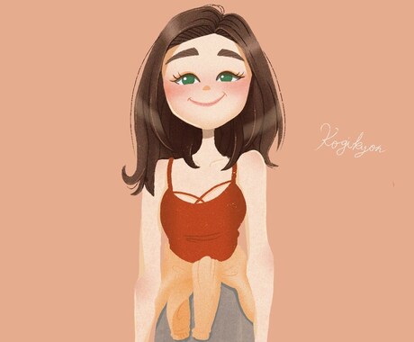 ファッションイラスト、アイコンお描きします 自分のお気に入りのコーディネートをイラストにしませんか？ イメージ2