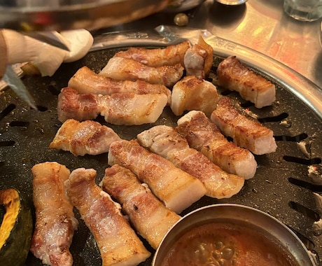 お店の予約代行も！韓国旅行プランを作成します 韓国生活経験を生かし、旅行プランに合わせたお店選びをサポート イメージ1