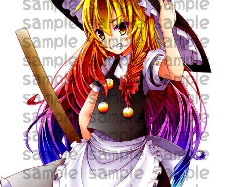 ゲームや挿絵などのイラスト描きます ゲーム立ち絵や動画用、小説等の表紙挿絵など描きます イメージ2