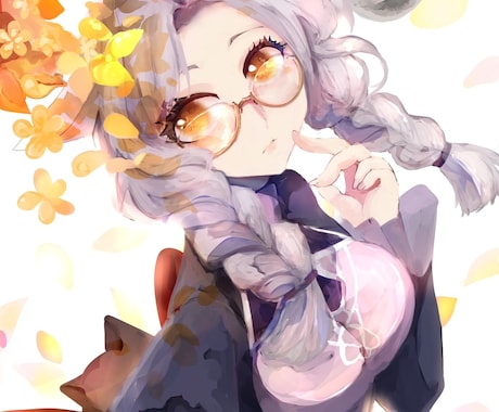 厚塗りメインでイラスト描きます イメージ1
