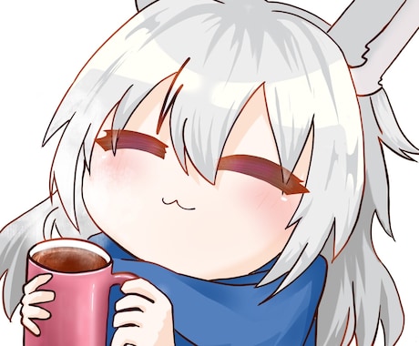 女の子の可愛いイラストを描きます 安くて可愛いゆる系イラストならお任せ！ イメージ1