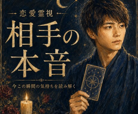 霊視❤️今この瞬間のお相手の気持ちを読み解きます ❤一人一人に寄り添ったボリュームのある鑑定❤ イメージ1