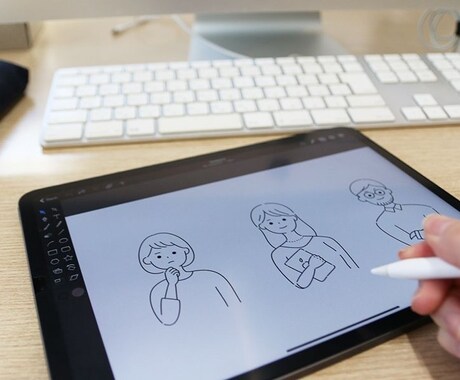 より伝わる商用イラストを描かせてもらいます シンプルな価格設定！簡潔に情報を伝える！アイキャッチにも イメージ2