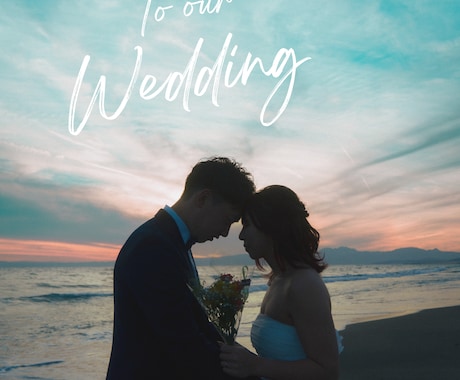 今時のウェルカムボードのデザインを提供します センス抜群のボードで一生に一度の結婚式を飾りませんか? イメージ2