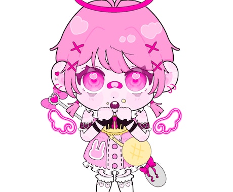 ミニキャラを主にイラスト制作します イメージ1