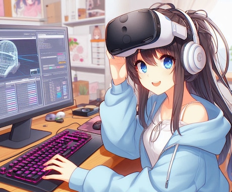 Unityゲーム・VR開発の相談に乗ります お気軽に何でもご相談ください！ イメージ1