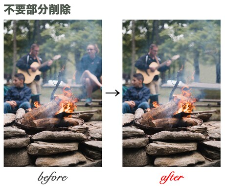 SNSやブログで使う写真の画像修正承ります 現役Webデザイナー兼レタッチャー、兼ブロガーが作業します。 イメージ2