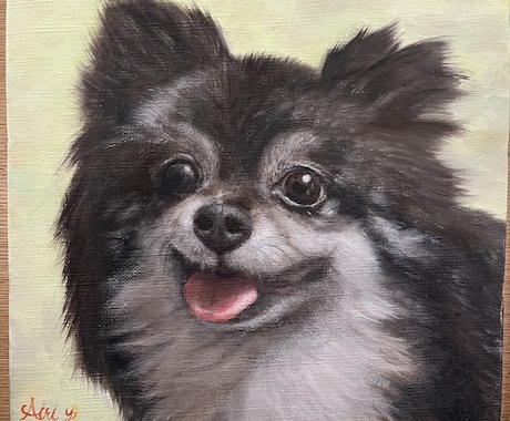 あなたの人生を豊かにするペットの絵を描きます ペットの可愛さ、愛しさを99%リアルな絵で描きます イメージ2