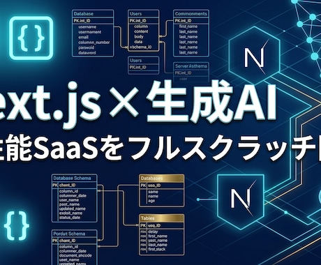 生成AI搭載次世代Webアプリ・SaaS開発します 満点評価多数！AI搭載の次世代マッチングサイト・SaaS構築 イメージ2