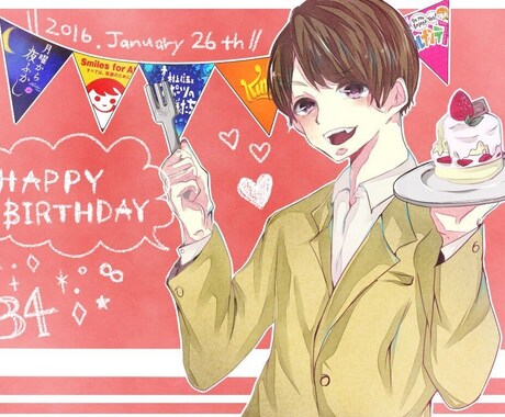 ご希望に沿った人物イラスト作成いたします 似顔絵、アイコン、立ち絵、動画サムネイルなど！ イメージ2