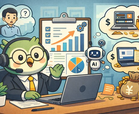 あなたの強み・適性・未来の稼ぎ方を全部診断します あなたの強みと進む道を、精密な思考解析で言語化します！ イメージ1