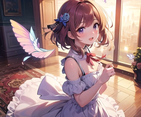 生成AIの破綻したイラストや漫画の線画修正します 違和感のある髪や目、手の修正依頼 イメージ1