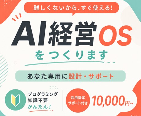 ClaudeCodeで経営の仕組み化を支援します 経営判断・タスク管理・資料作成をAIに任せる仕組みを作ります イメージ1