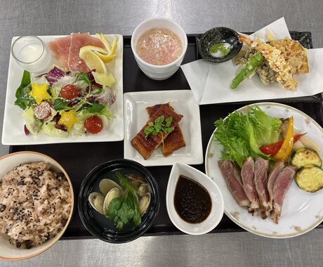 病院給食歴15年が料理初心者の相談に乗ります 一般家庭で作る料理ならばお任せあれ！噛み砕いて説明します！ イメージ1