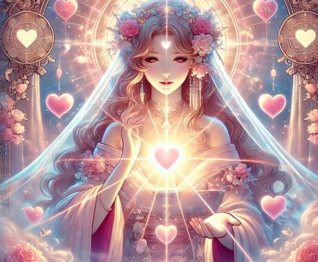 恋愛成就への鍵を握る♥恋愛総合鑑定します あの人との絆をたぐりよせ、恋愛成就に導きます イメージ1