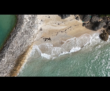 沖縄価格│ドローン空撮写真10枚。絶景撮影します 沖縄の海や岬の絶景を格安で撮影 イメージ2