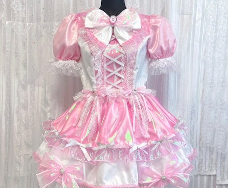 アイドル・ステージ衣装、コンカフェ衣装制作します スカートだけなど